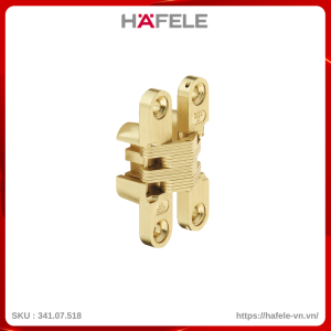 Bản Lề Âm Cho Cửa Gỗ Dày 13 - 16mm Hafele 341.07.518