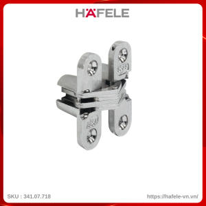 Bản Lề Âm Cho Cửa Gỗ Dày 13 - 16mm Hafele 341.07.718