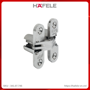 Bản Lề Âm Cho Cửa Gỗ Dày 22 - 26mm Hafele 341.07.745