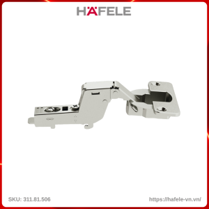 Bản Lề Lọt Lòng Metalla A 95º Cho Cửa Dày Hafele 311.81.506