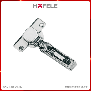 Bản Lề Lọt Lòng Metalla SM 110° Không Bật Hafele 315.06.352