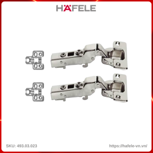 Bản Lề Lọt Lòng Metalla SM DIY 110º Hafele 493.03.023