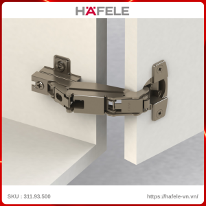 Bản Lề Metalla A 165° Trùm Ngoài Hafele 311.93.500