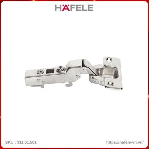 Bản Lề Metalla SM Giảm Chấn 110° Trùm Nửa Hafele 311.01.501