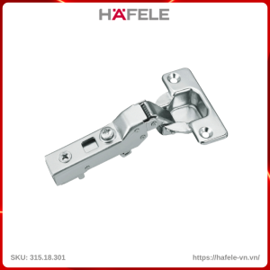 Bản Lề Metalla SM Không Bật 110​° Trùm Nửa Hafele 315.18.301