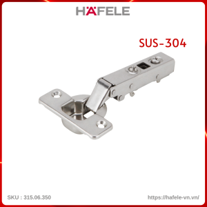 Bản Lề Trùm Ngoài Metalla SM 110° Không Bật Hafele 315.06.350