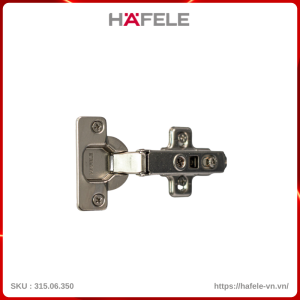 Bản Lề Trùm Ngoài Metalla SM 110° Không Bật Hafele 315.06.350