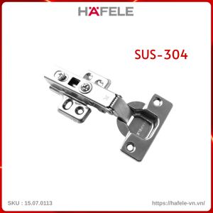 Bản Lề Trùm Ngoài Metalla SM DIY 110º Hafele 315.07.113
