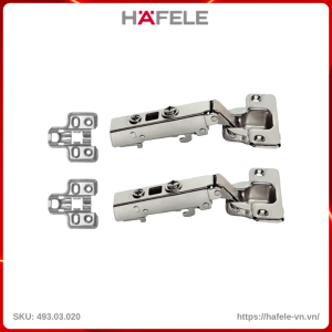 Bản Lề Trùm Ngoài Metalla SM DIY 110º Hafele 493.03.020