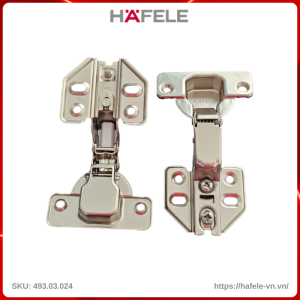 Bản Lề Trùm Nửa Metalla A DIY 110º Hafele 493.03.024