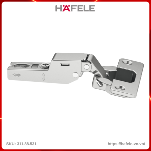 Bản Lề Trùm Nửa Metalla A 110º Hafele 311.88.531