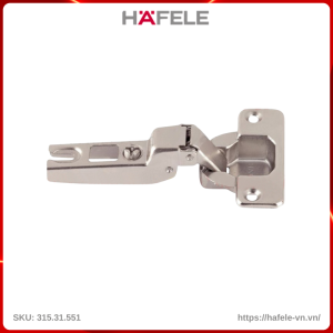 Bản Lề Trùm Nửa Metalla A 110° Không Bật Hafele 315.31.551