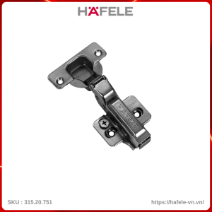 Bản Lề Trùm Nửa Metalla SM Giảm Chấn 110º Hafele 315.20.751