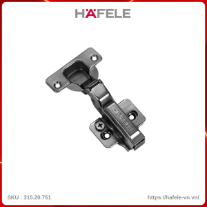Bản Lề Trùm Nửa Metalla SM Giảm Chấn 110º Hafele 315.20.751