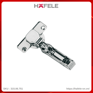 Bản Lề Trùm Nửa Metalla SM 110° Giảm Chấn Hafele 315.06.751