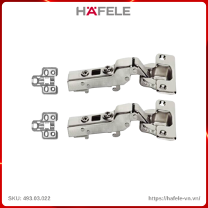 Bản Lề Trùm Nửa Metalla SM DIY 110º Hafele 493.03.022