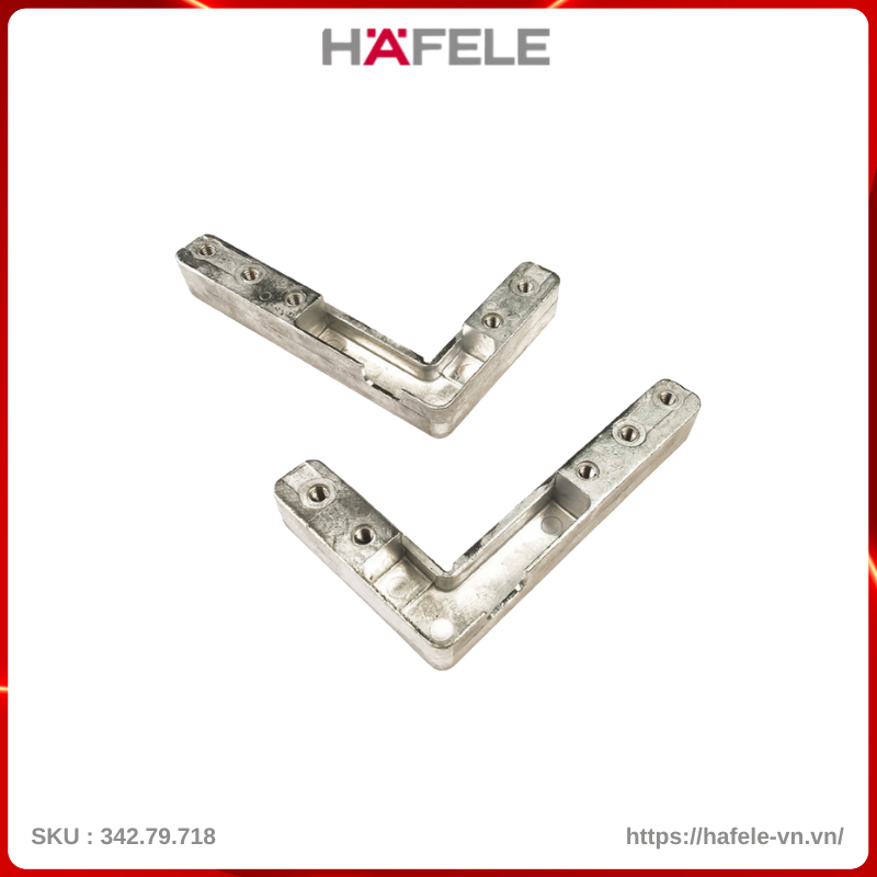 Bas Nối Sử Dụng Với Khung Nhôm Hafele 342.79.718