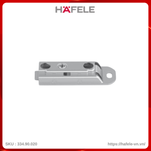 Đế Bản Lề Chữ I Lắp Với Tắc Kê Hafele 334.90.020