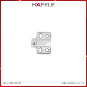 Đế Bản Lề Không Đóng Giảm Chấn Hafele 315.98.780