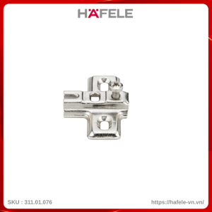 Đế Bản Lề Metalla A 2 Lỗ Hafele 311.01.076