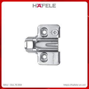 Đế Bản Lề METALLA SM Giảm Chấn Hafele 311.70.550
