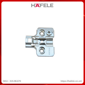 Đế Bản Lề Metalla SM Không Bật Hafele 315.98.670