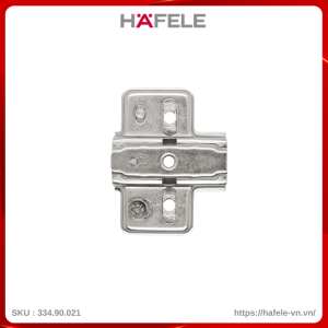 Đế Bản Lề Mettalamat Neo Chữ Thập Hafele 334.90.021