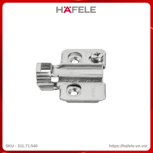 Đế Bản Lề Mettalla SM Hafele 311.71.540