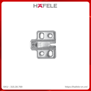 Đế Bản Lề Tủ Metalla A Hafele 315.30.769