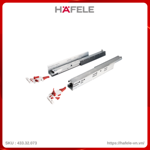 Ray Âm EPC Evo 400mm Giảm Chấn Hafele 433.32.073
