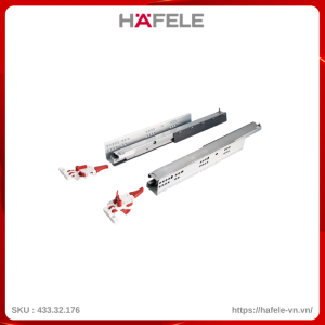 Ray Âm EPC Evo 550mm Nhấn Mở Hafele 433.32.176