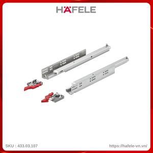 Ray Âm EPC Plus Giảm Chấn 550mm Hafele 433.03.107