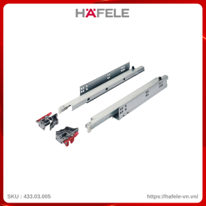 Ray Âm EPC Plus Giảm Chấn Mở 3/4 D450mm Hafele 433.03.005