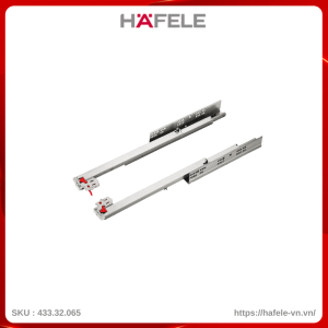 Ray Âm EPC Pro Nhấn Mở 500mm Hafele 433.32.065