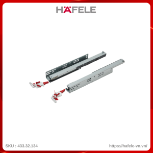 Ray Âm Matrix UM 450mm Giảm Chấn Hafele 433.32.134