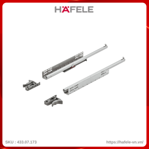 Ray Âm UMS25 350mm Nhấn Mở Hafele 433.07.173