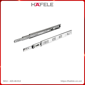 Ray Bi 3 Tầng 350mm Hafele 420.48.912