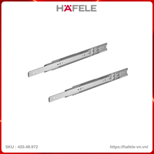 Ray Bi Giảm Chấn 350mm Hafele 420.48.972