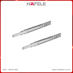 Ray Bi Giảm Chấn 450mm Hafele 494.02.064