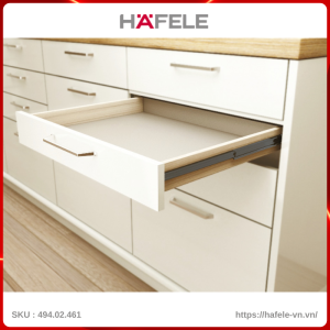Ray Bi Không Giảm Chấn 300mm Hafele 494.02.461
