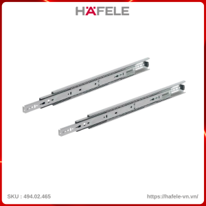 Ray Bi Không Giảm Chấn Dài 500mm Hafele 494.02.465