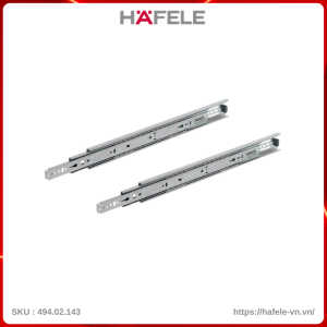 Ray Bi Không Giảm Chấn Dài 400mm Hafele 494.02.143