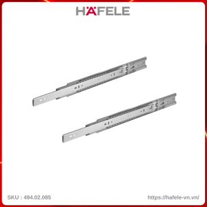Ray Bi Nhấn Mở 500mm Hafele 494.02.085