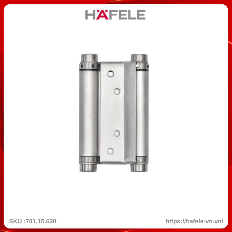 Bản Lề Bật 2 Chiều 100mm Imundex 701.15.630