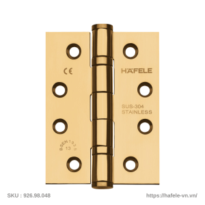 Bản Lề Lá 2 Vòng Bi 120Kg Hafele 926.98.048