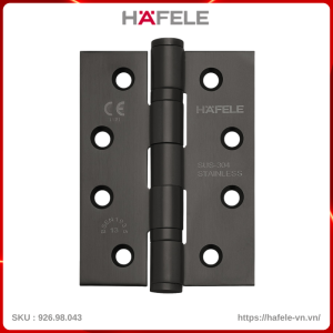 Bản Lề Lá 2 Vòng Bi 120Kg Hafele 926.98.043