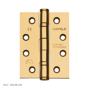 Bản Lề Lá 2 Vòng Bi 120Kg Hafele 926.98.138