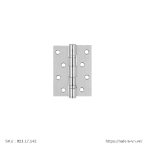 Bản Lề Lá 2 Vòng Bi 55Kg Hafele 921.17.142