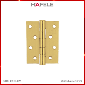 Bản Lề Lá 2 Vòng Bi 70Kg Hafele 489.05.022
