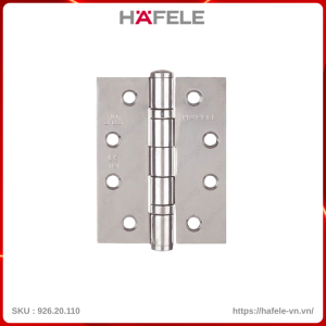 Bản Lề Lá 2 Vòng Bi 70Kg Hafele 926.20.110